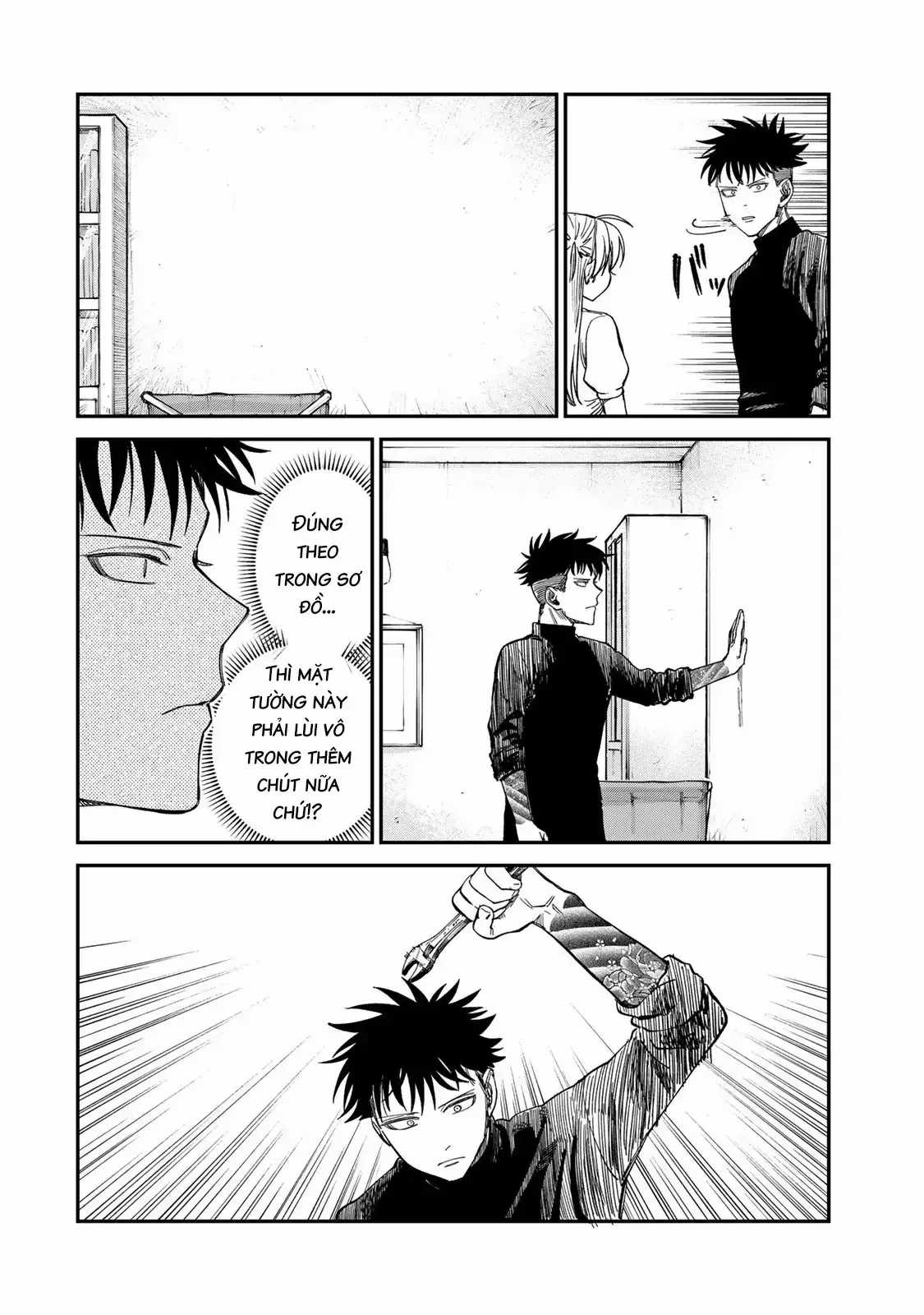 Spica - Tội Ác Và Hình Phạt Chương 33 trang 10