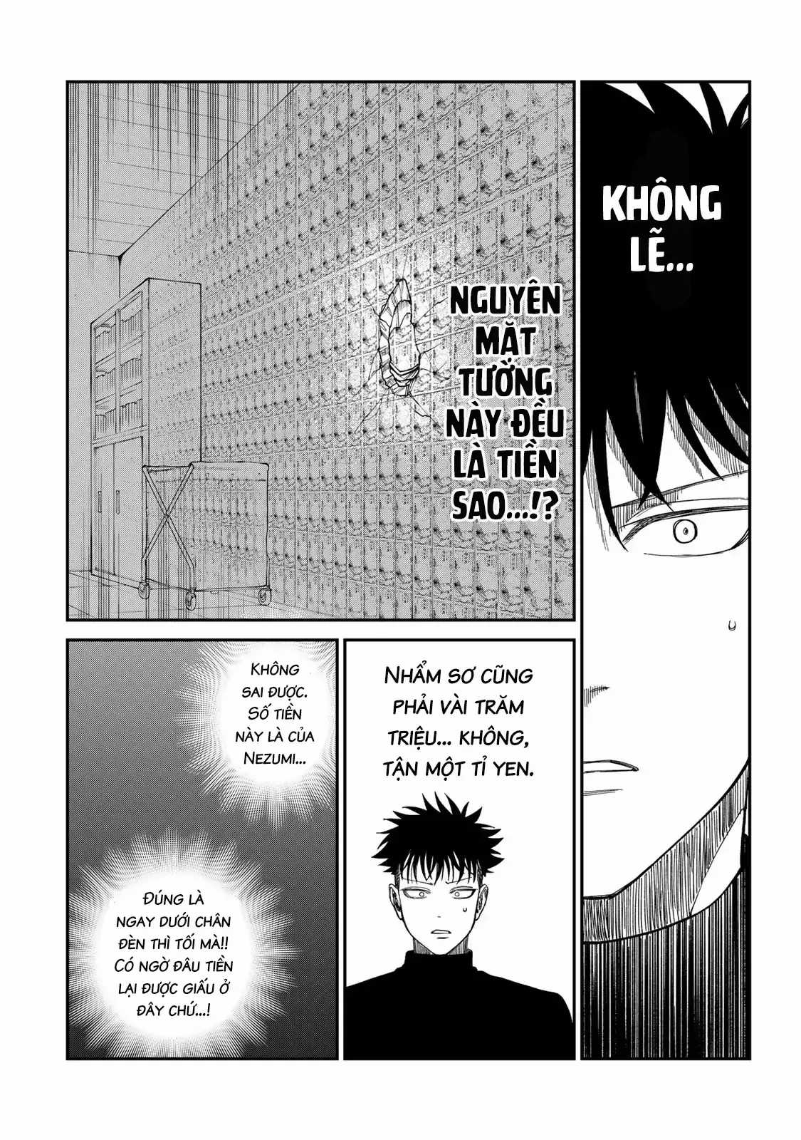 Spica - Tội Ác Và Hình Phạt Chương 33 trang 12