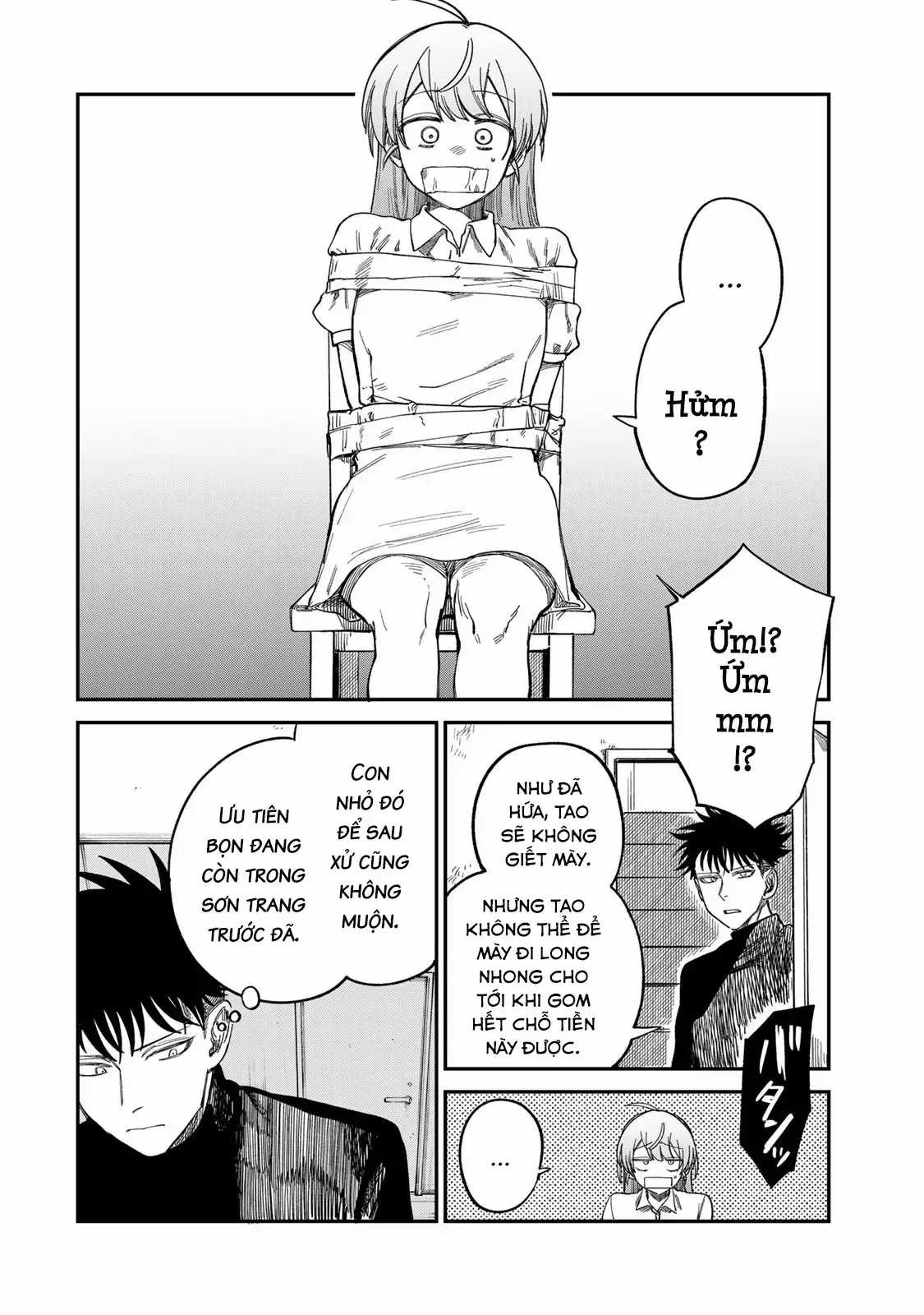 Spica - Tội Ác Và Hình Phạt Chương 33 trang 14