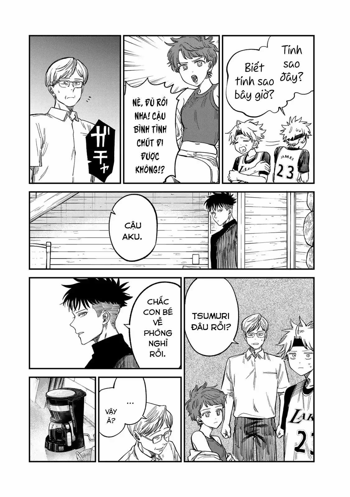 Spica - Tội Ác Và Hình Phạt Chương 33 trang 16