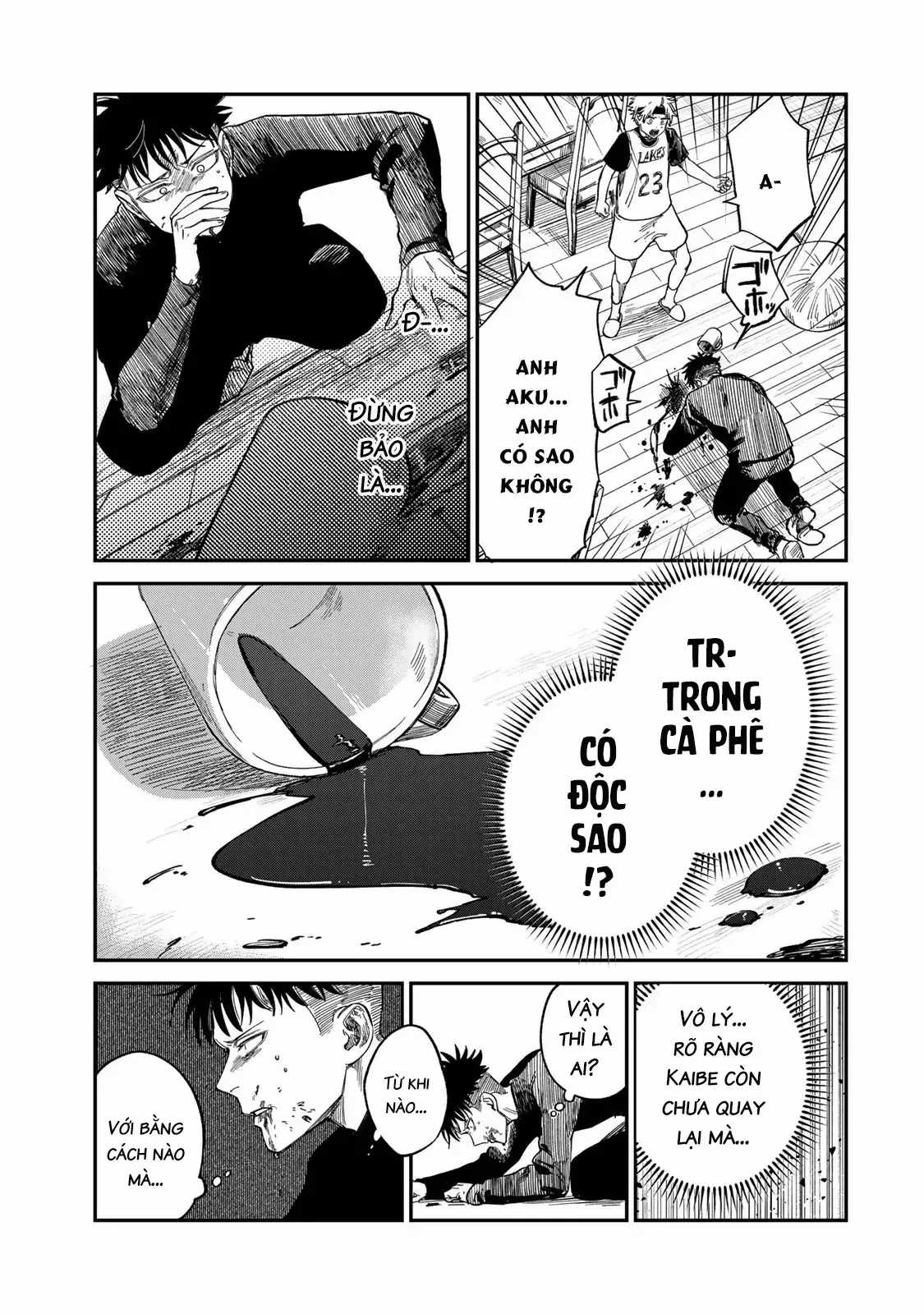 Spica - Tội Ác Và Hình Phạt Chương 33 trang 19