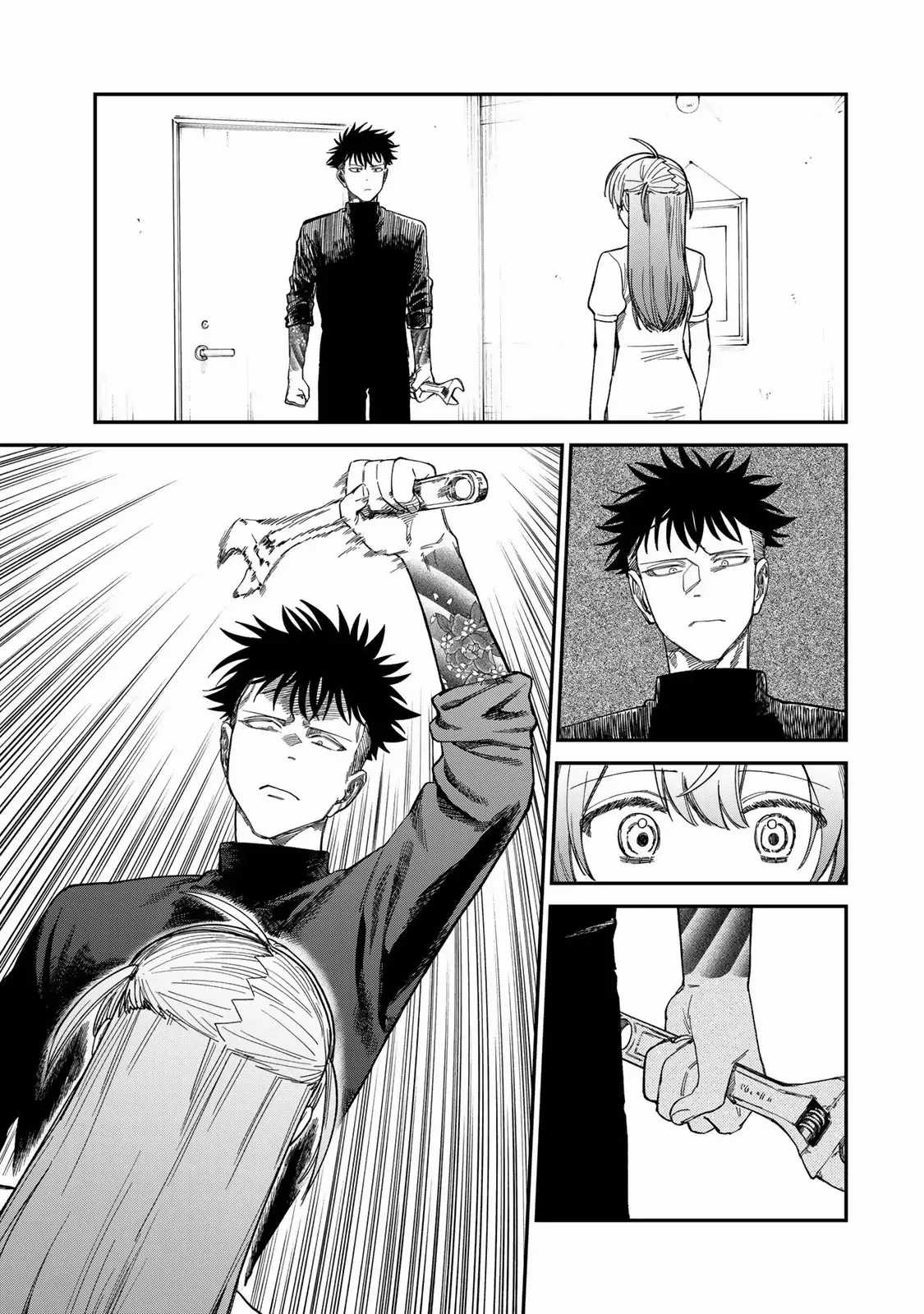 Spica - Tội Ác Và Hình Phạt Chương 33 trang 5