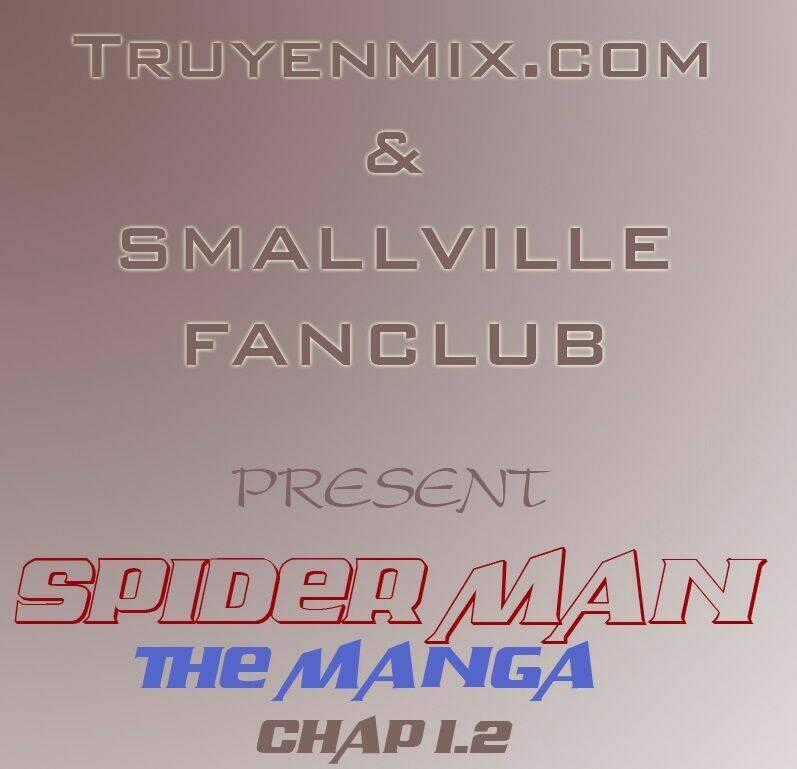 Spider Man - The Manga Chapter 1.2 trang 0