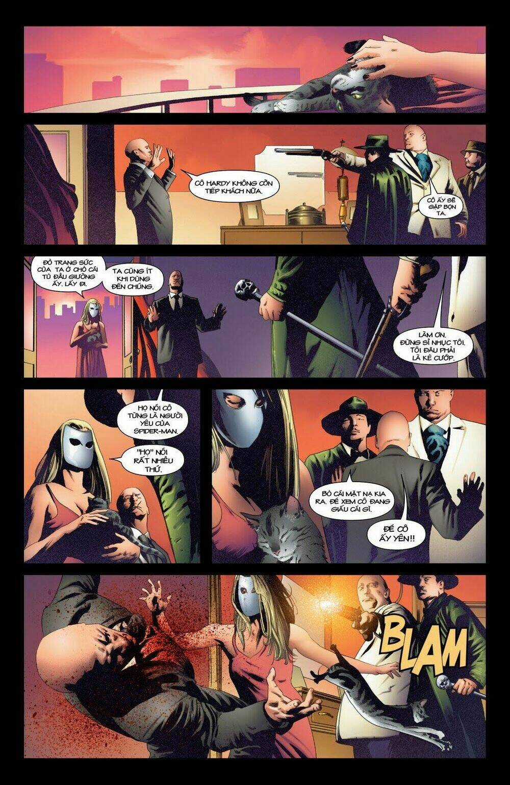 Spider-Verse Chapter 1 trang 11