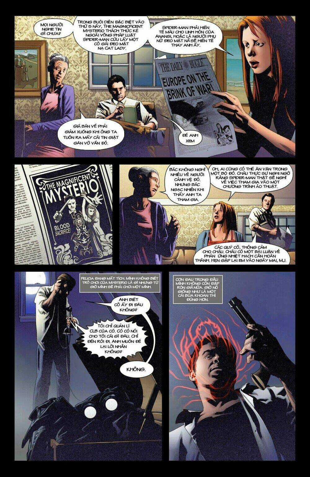 Spider-Verse Chapter 1 trang 13