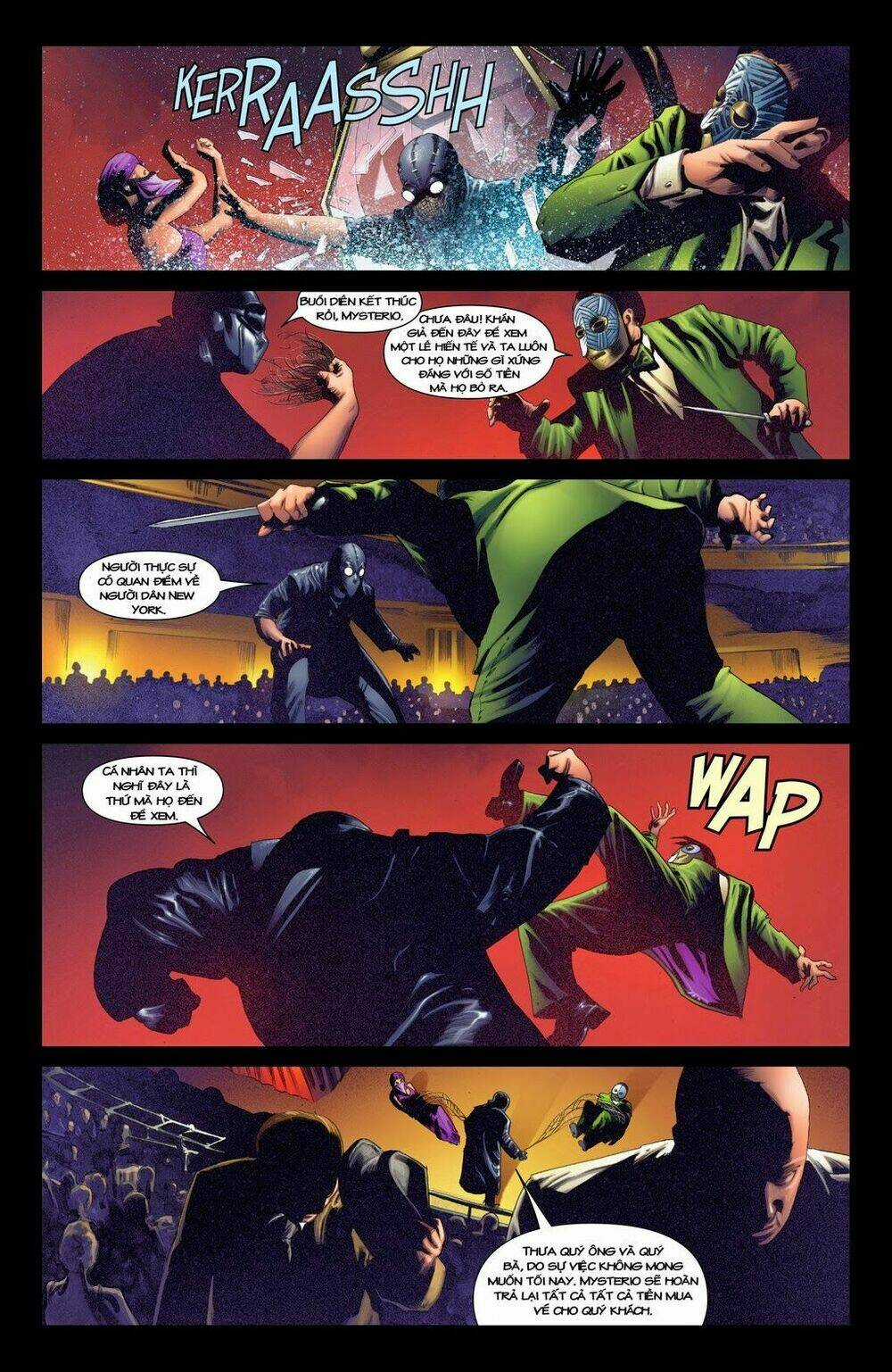 Spider-Verse Chapter 1 trang 18