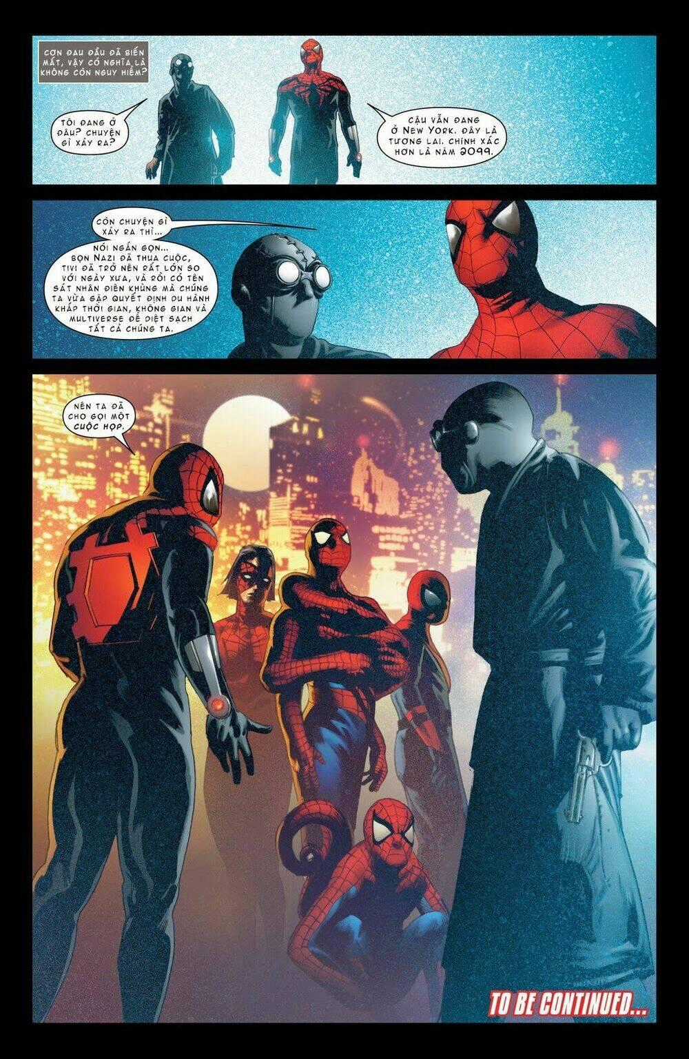 Spider-Verse Chapter 1 trang 22
