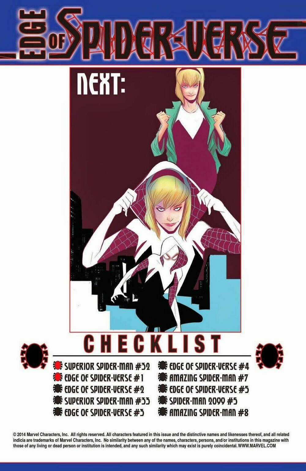 Spider-Verse Chapter 1 trang 23