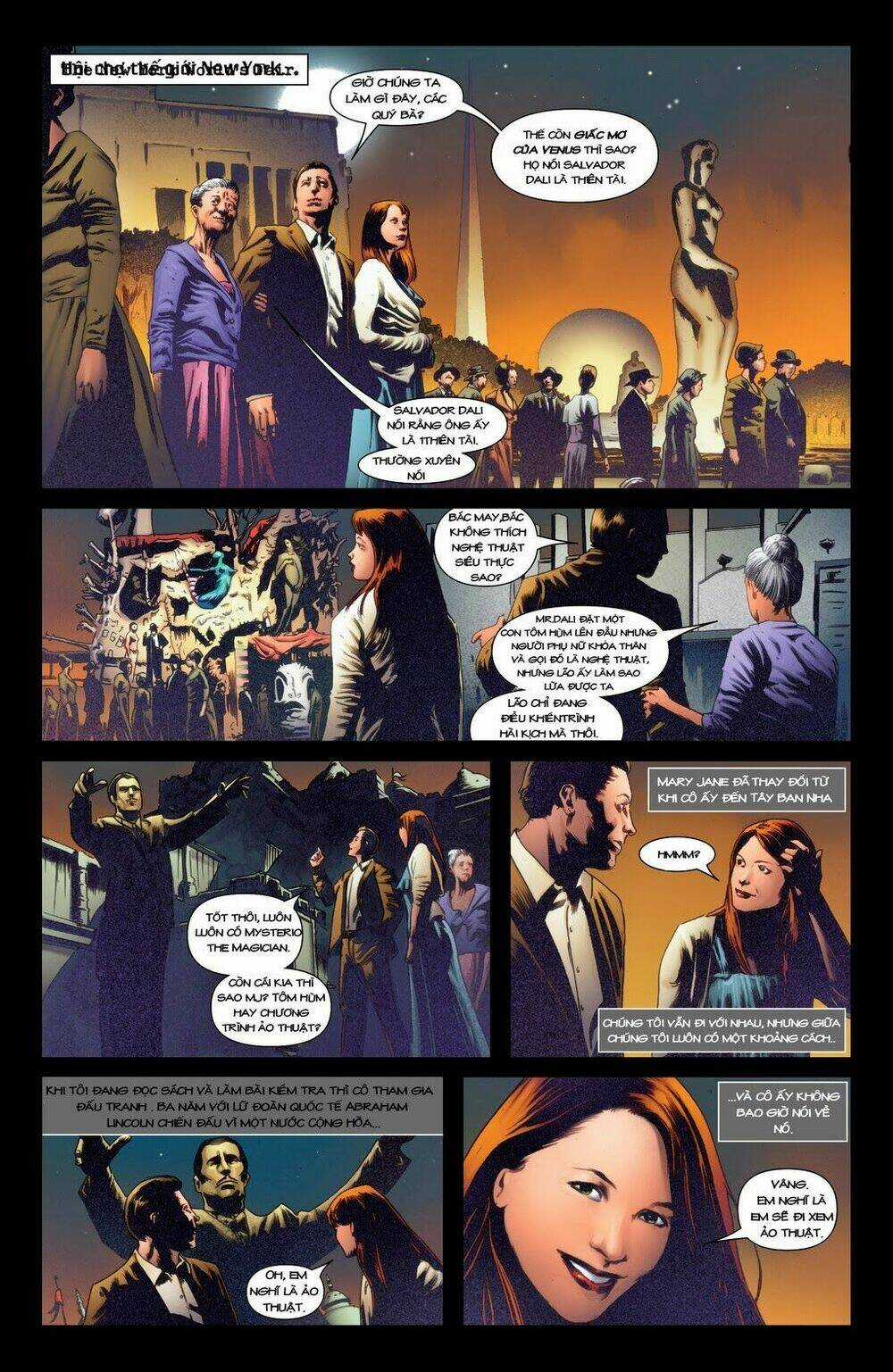 Spider-Verse Chapter 1 trang 5