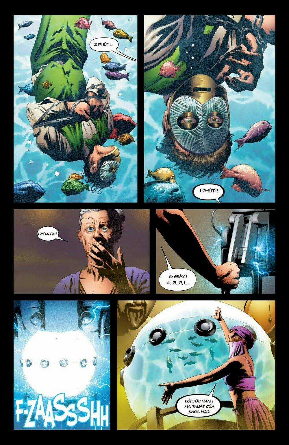 Spider-Verse Chapter 1 trang 7