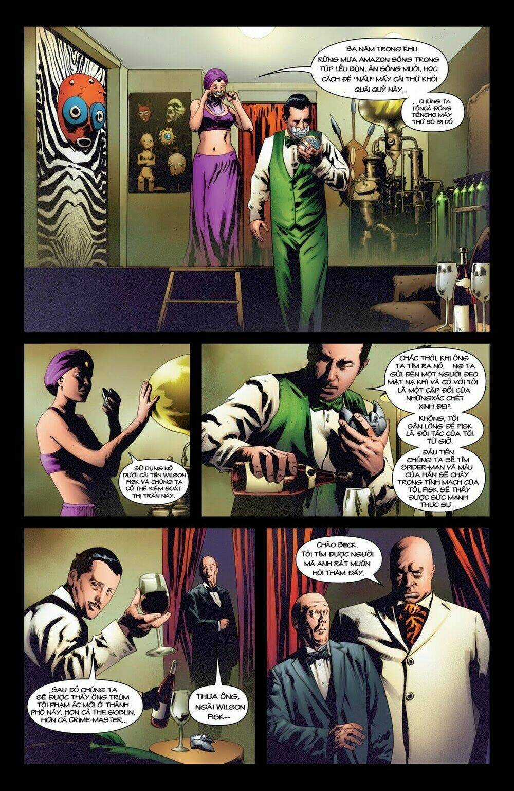 Spider-Verse Chapter 1 trang 9