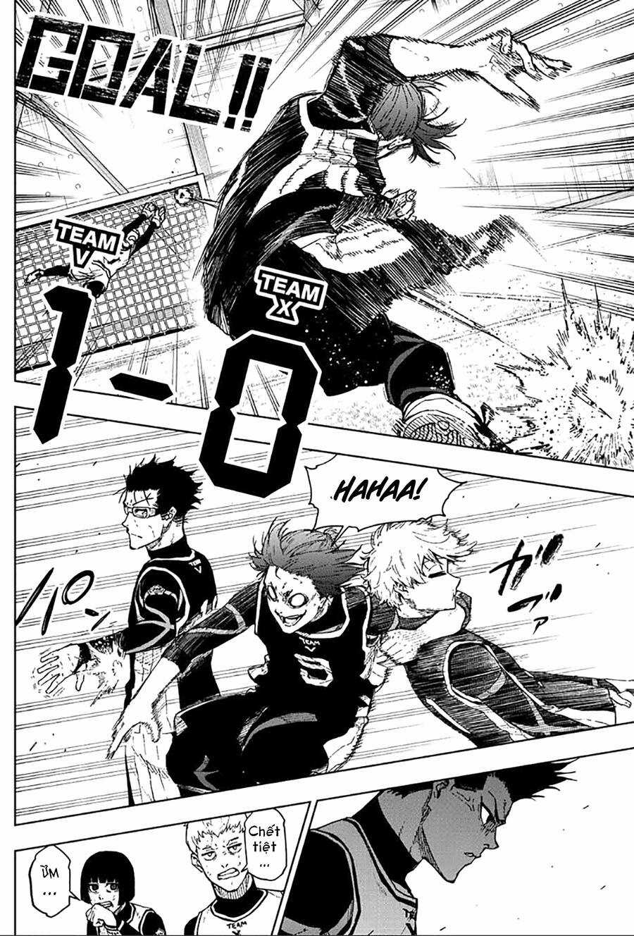 Spin-Off Episode Nagi Chapter 8 trang 11