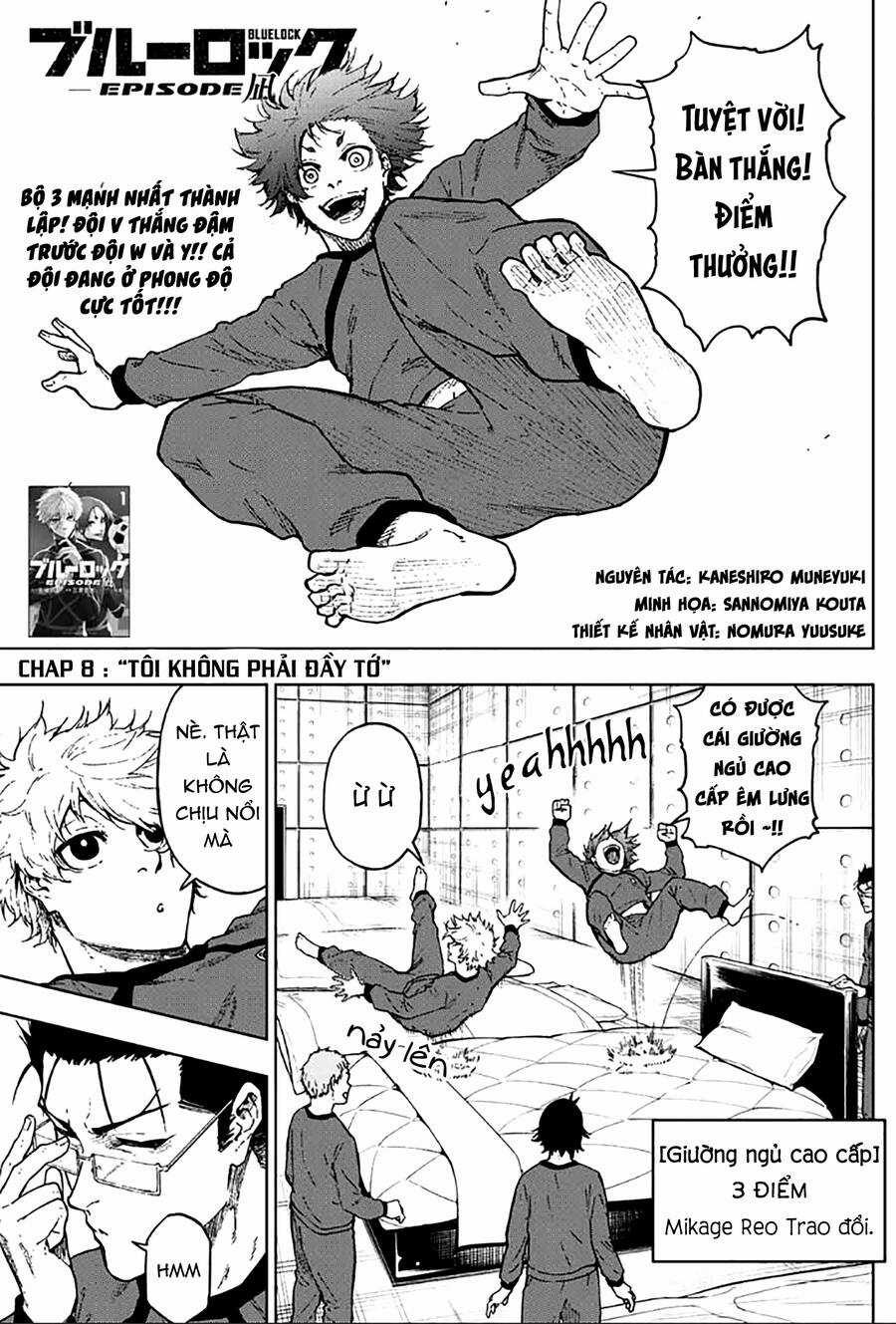 Spin-Off Episode Nagi Chapter 8 trang 2