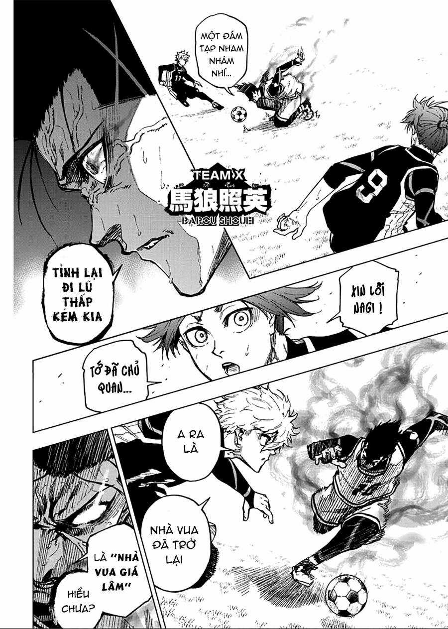 Spin-Off Episode Nagi Chapter 8 trang 21