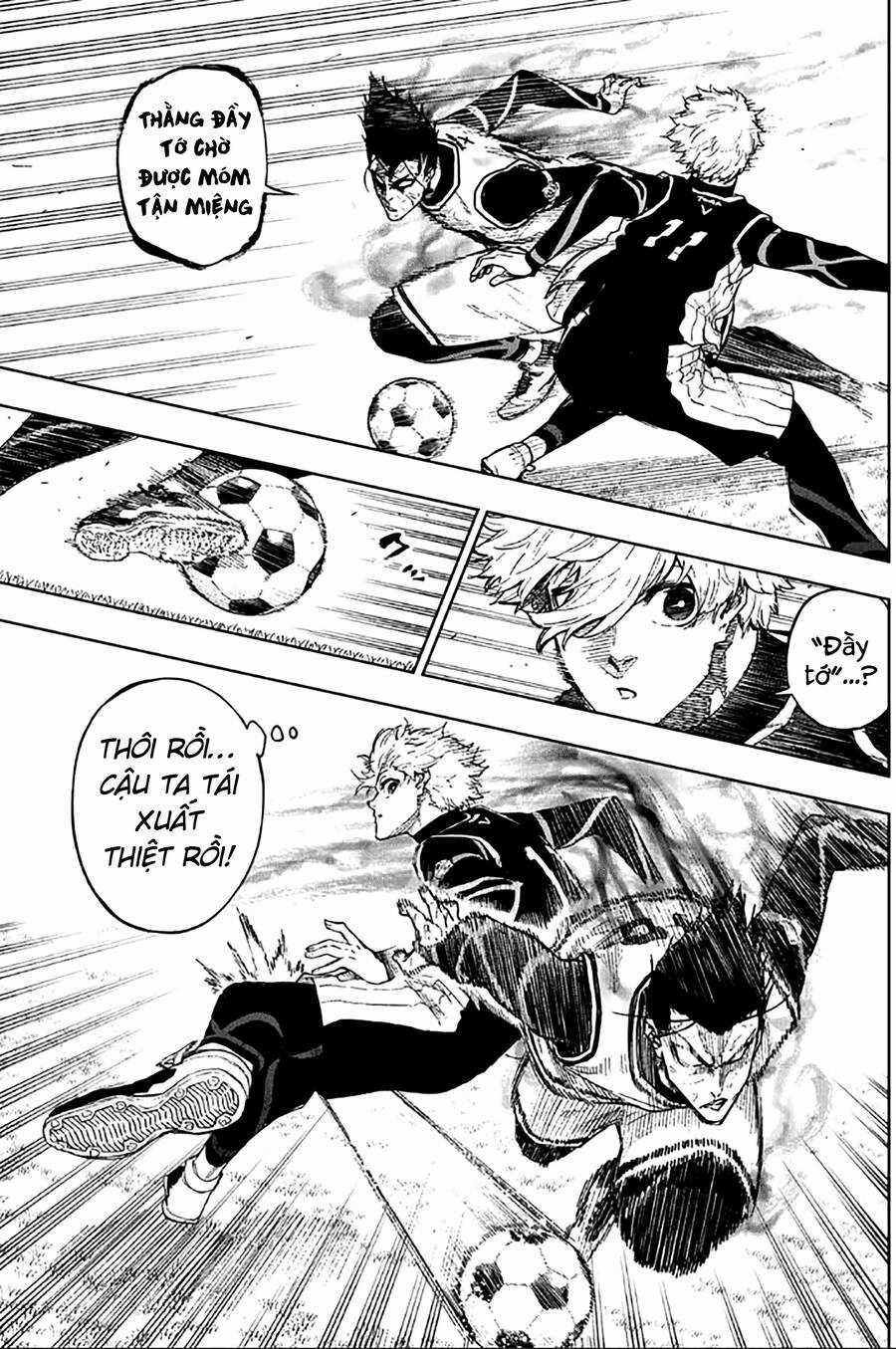 Spin-Off Episode Nagi Chapter 8 trang 22
