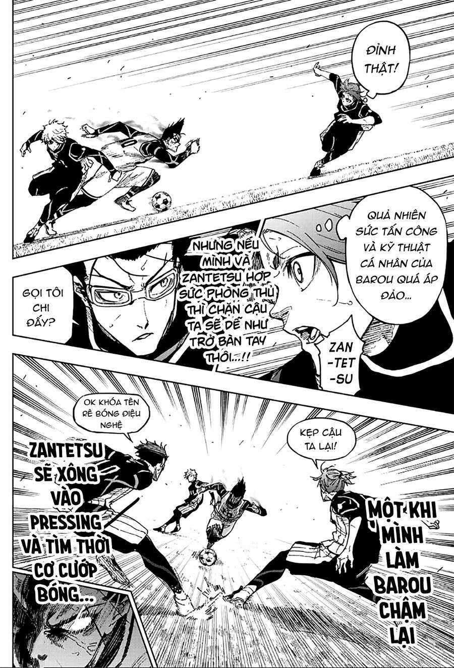 Spin-Off Episode Nagi Chapter 8 trang 23