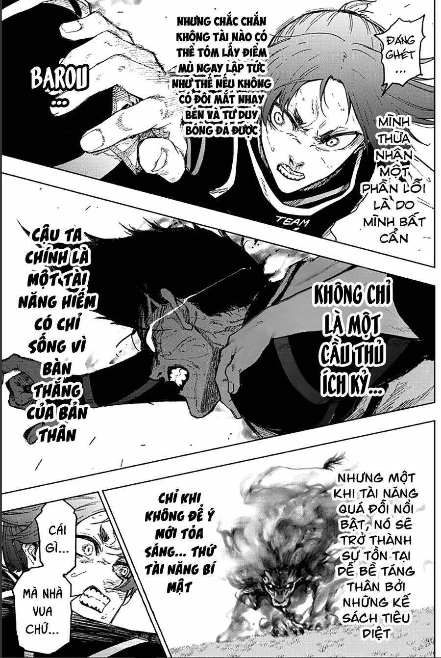 Spin-Off Episode Nagi Chapter 8 trang 26