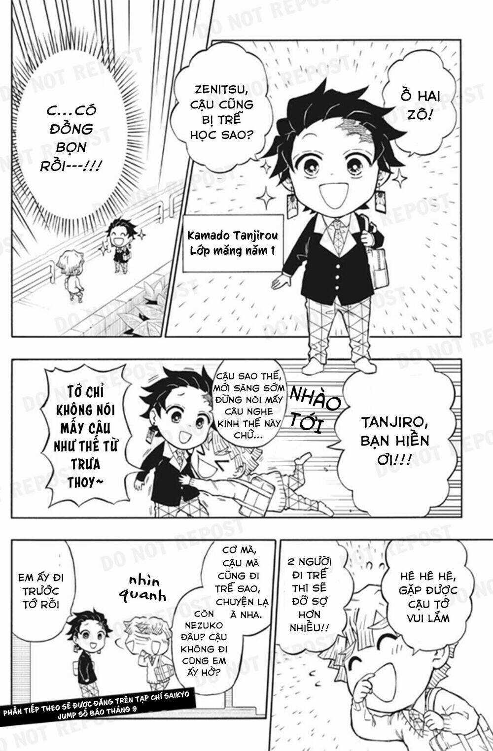 Spin-Off Học Viện Kimetsu! Chapter 0.5 trang 4