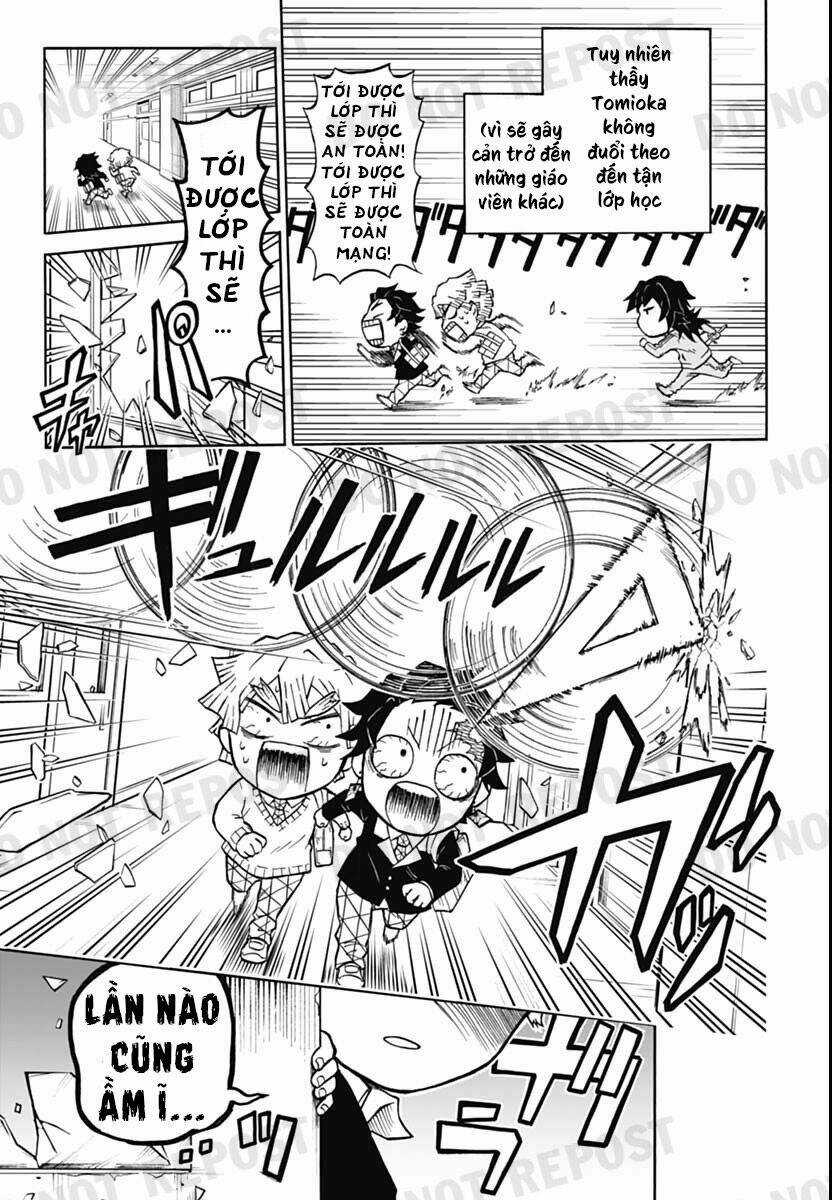 Spin-Off Học Viện Kimetsu! Chapter 1 trang 14