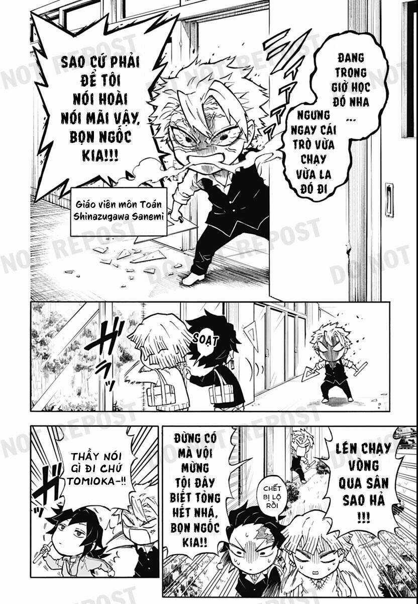 Spin-Off Học Viện Kimetsu! Chapter 1 trang 15