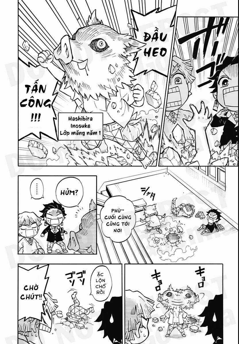 Spin-Off Học Viện Kimetsu! Chapter 1 trang 17
