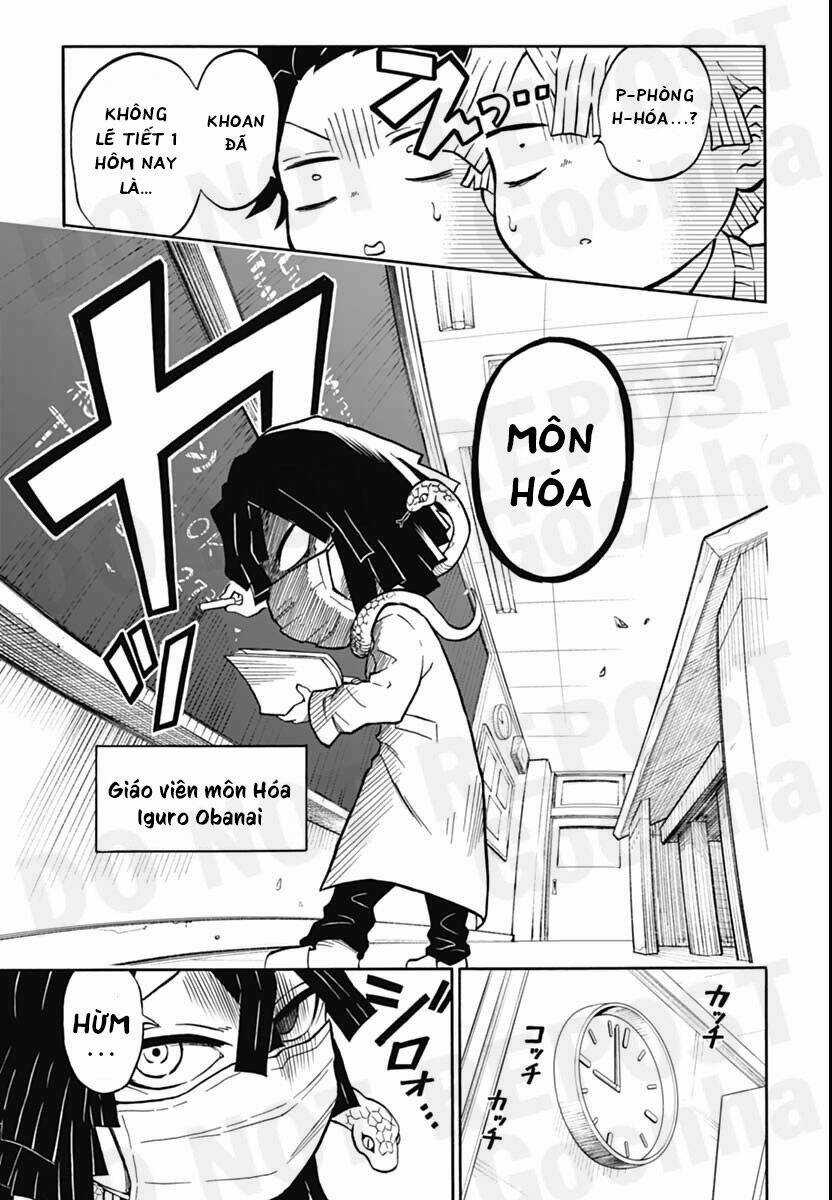 Spin-Off Học Viện Kimetsu! Chapter 1 trang 20