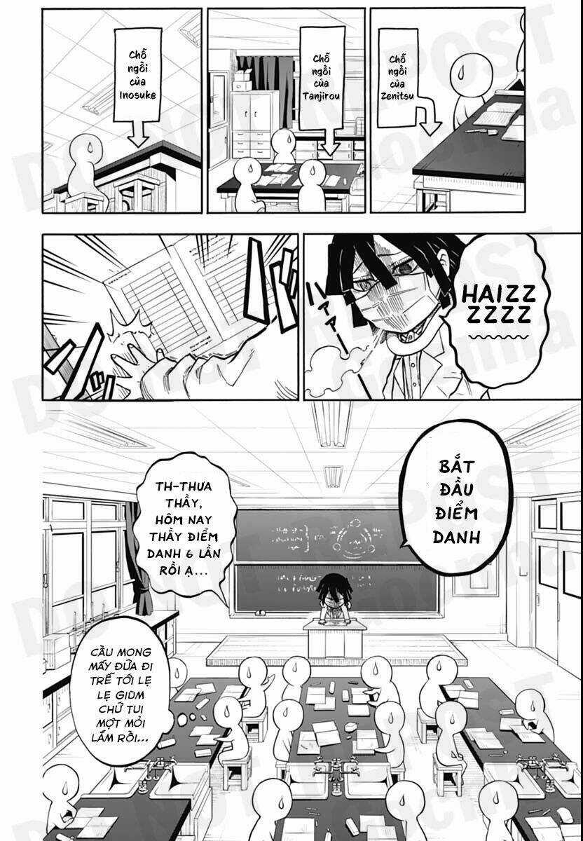 Spin-Off Học Viện Kimetsu! Chapter 1 trang 21