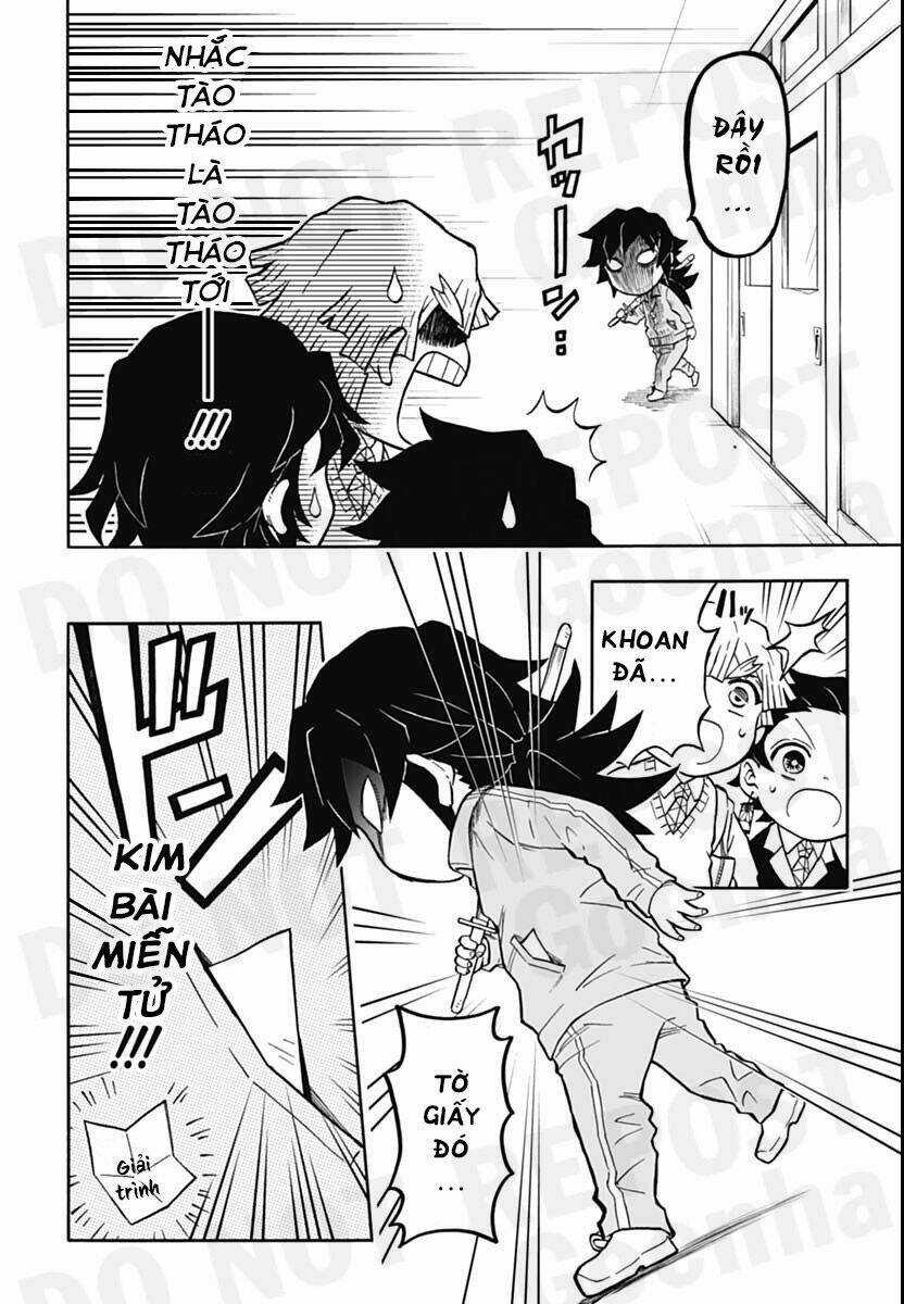Spin-Off Học Viện Kimetsu! Chapter 1 trang 23