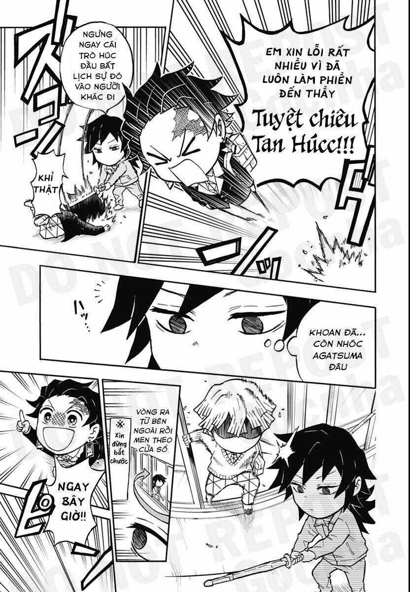 Spin-Off Học Viện Kimetsu! Chapter 1 trang 26