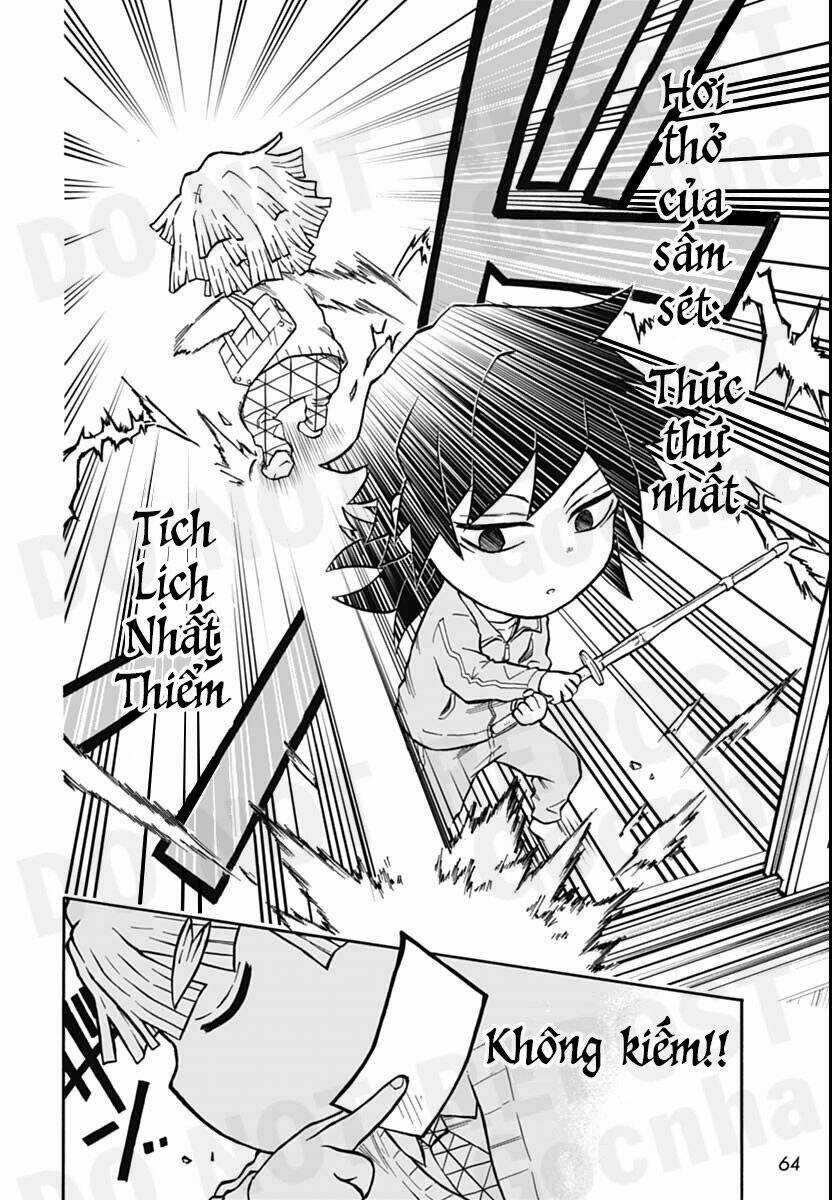 Spin-Off Học Viện Kimetsu! Chapter 1 trang 27