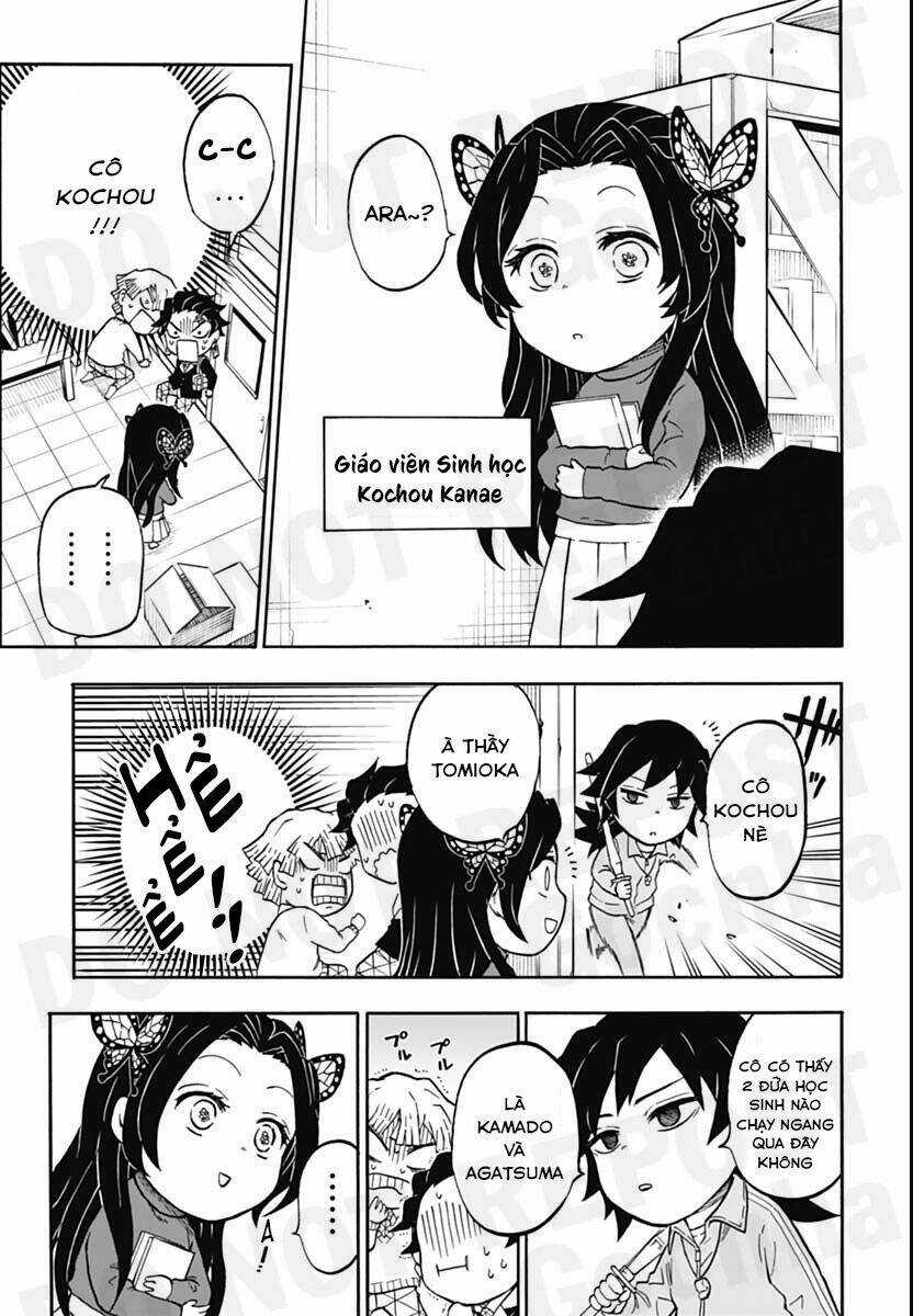 Spin-Off Học Viện Kimetsu! Chapter 1 trang 30