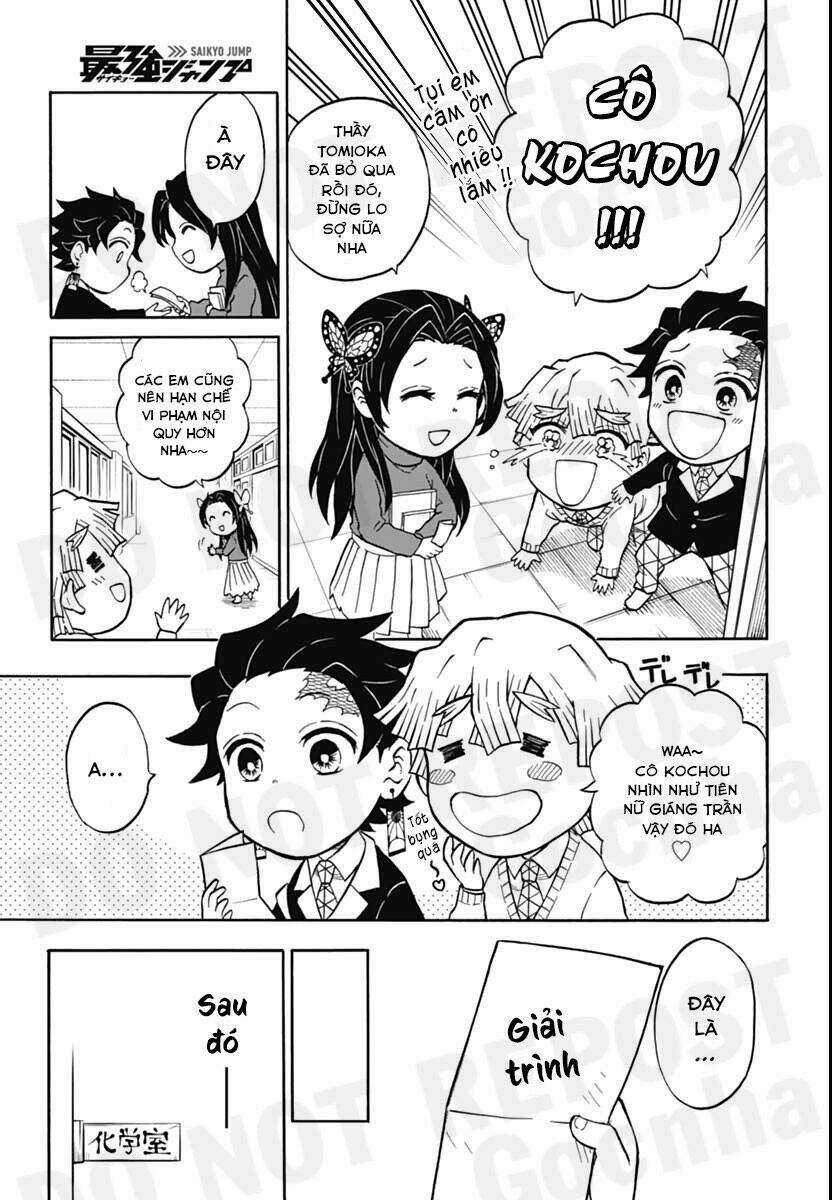 Spin-Off Học Viện Kimetsu! Chapter 1 trang 32