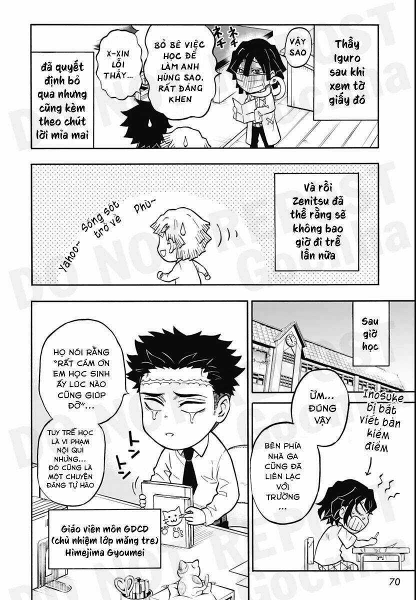 Spin-Off Học Viện Kimetsu! Chapter 1 trang 33