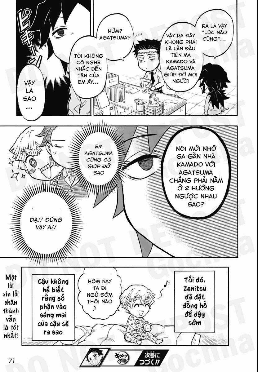 Spin-Off Học Viện Kimetsu! Chapter 1 trang 34