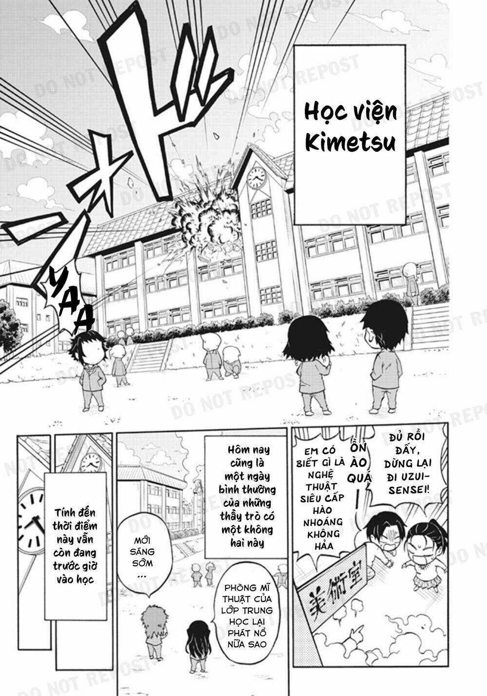 Spin-Off Học Viện Kimetsu! Chapter 1 trang 4