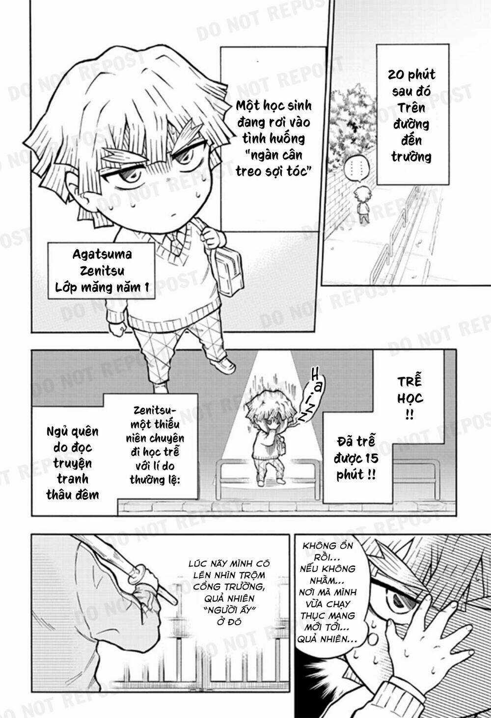 Spin-Off Học Viện Kimetsu! Chapter 1 trang 5