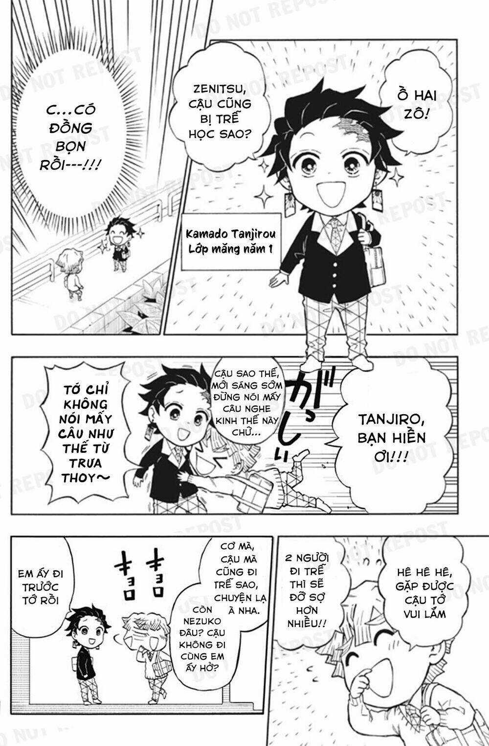 Spin-Off Học Viện Kimetsu! Chapter 1 trang 7