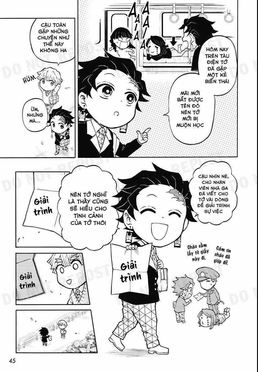 Spin-Off Học Viện Kimetsu! Chapter 1 trang 8