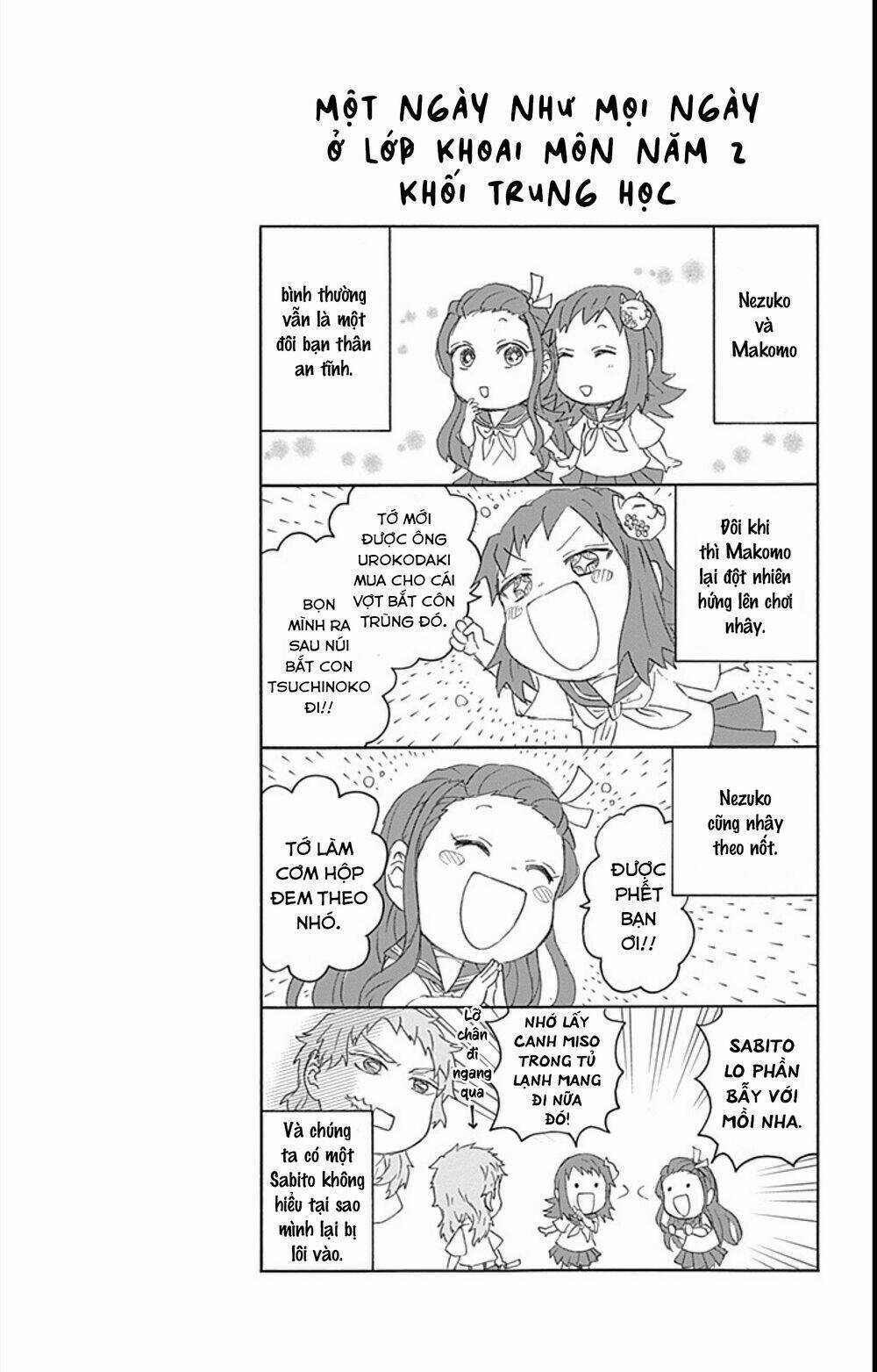 Spin-Off Học Viện Kimetsu! Chapter 10.5 trang 10