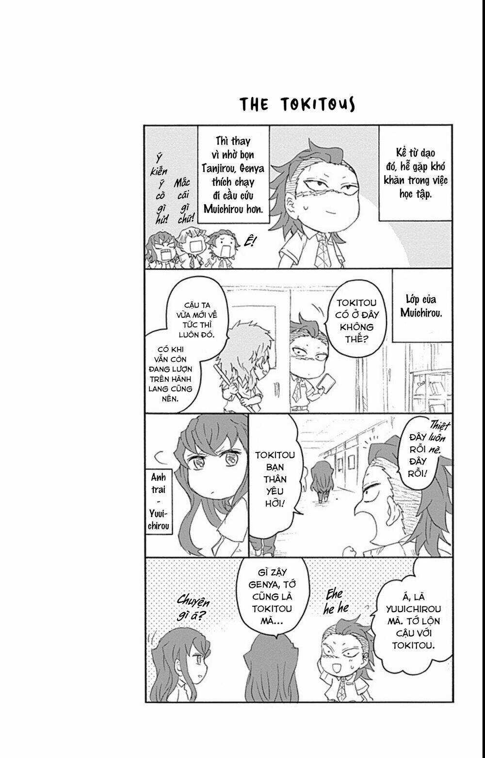 Spin-Off Học Viện Kimetsu! Chapter 10.5 trang 11
