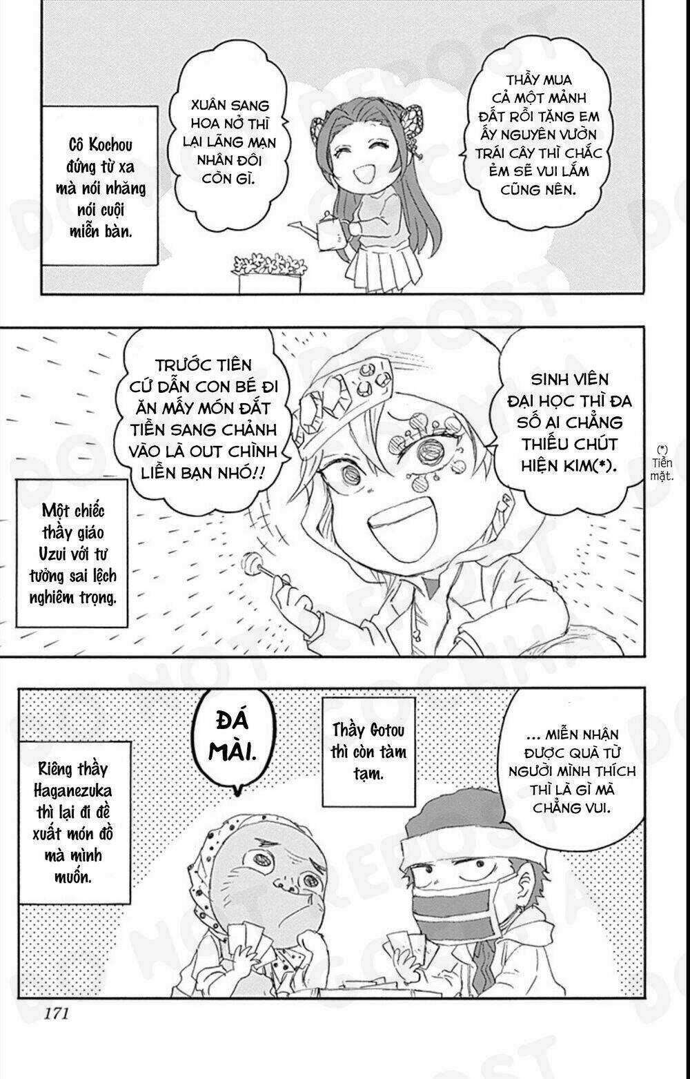 Spin-Off Học Viện Kimetsu! Chapter 10.5 trang 13