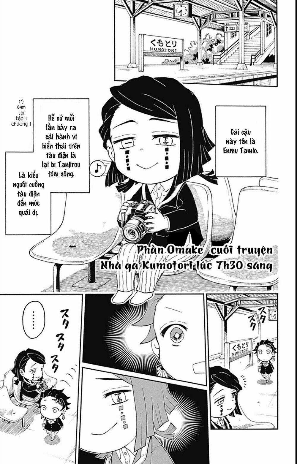 Spin-Off Học Viện Kimetsu! Chapter 10.5 trang 15