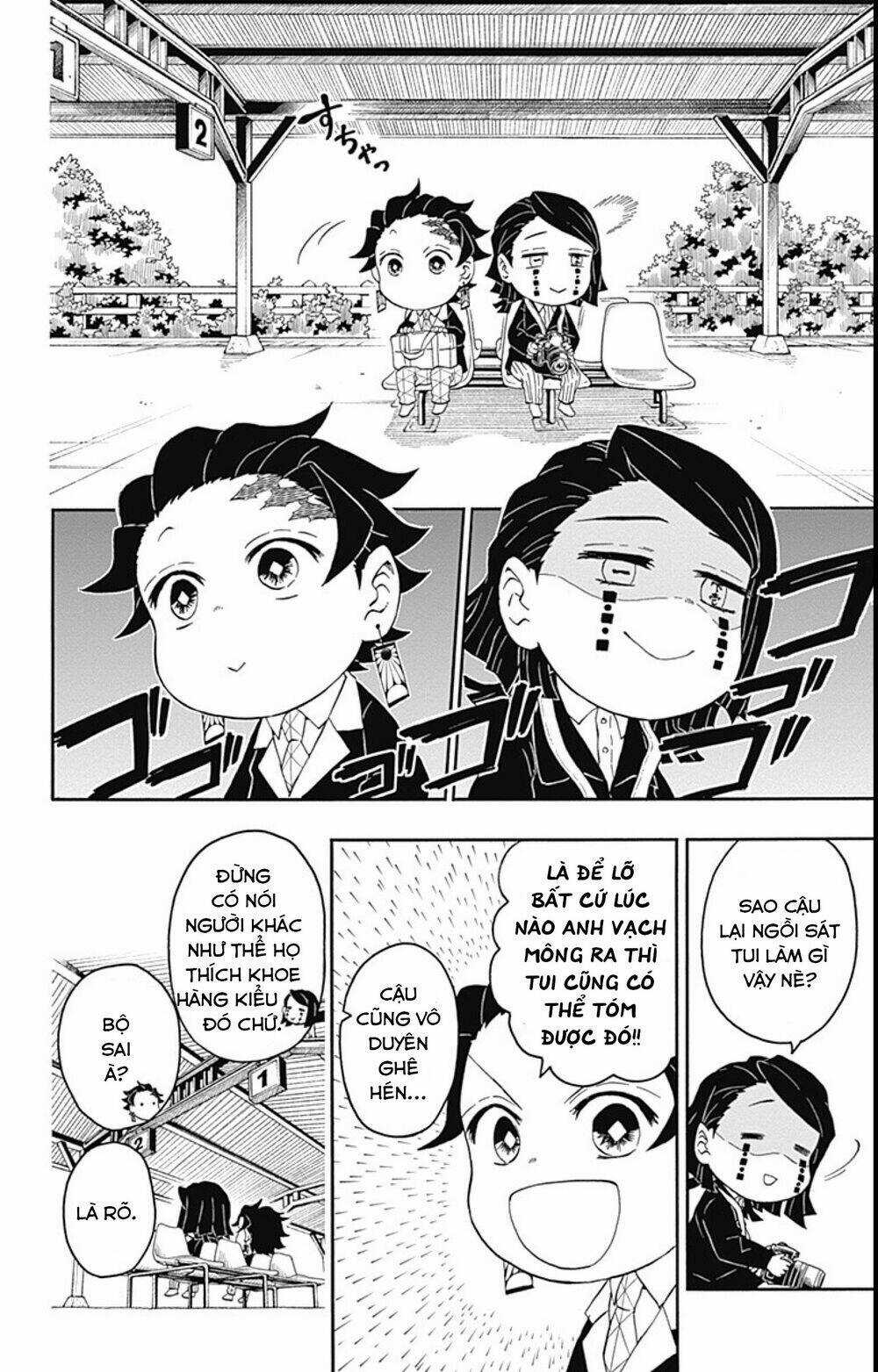 Spin-Off Học Viện Kimetsu! Chapter 10.5 trang 16