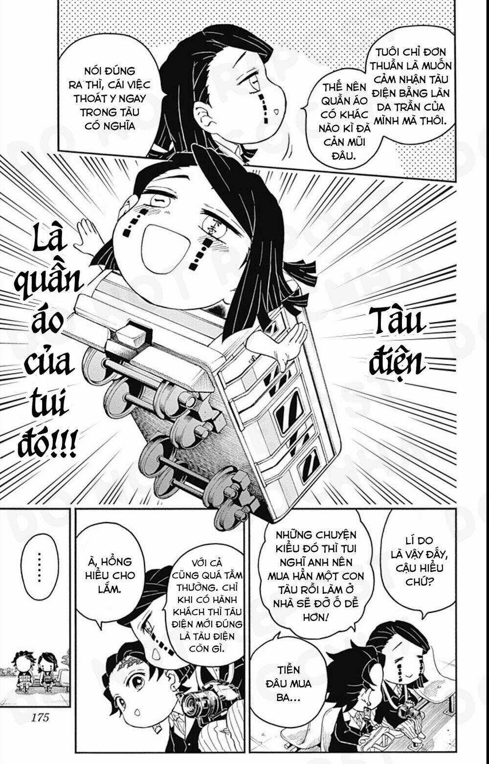 Spin-Off Học Viện Kimetsu! Chapter 10.5 trang 17