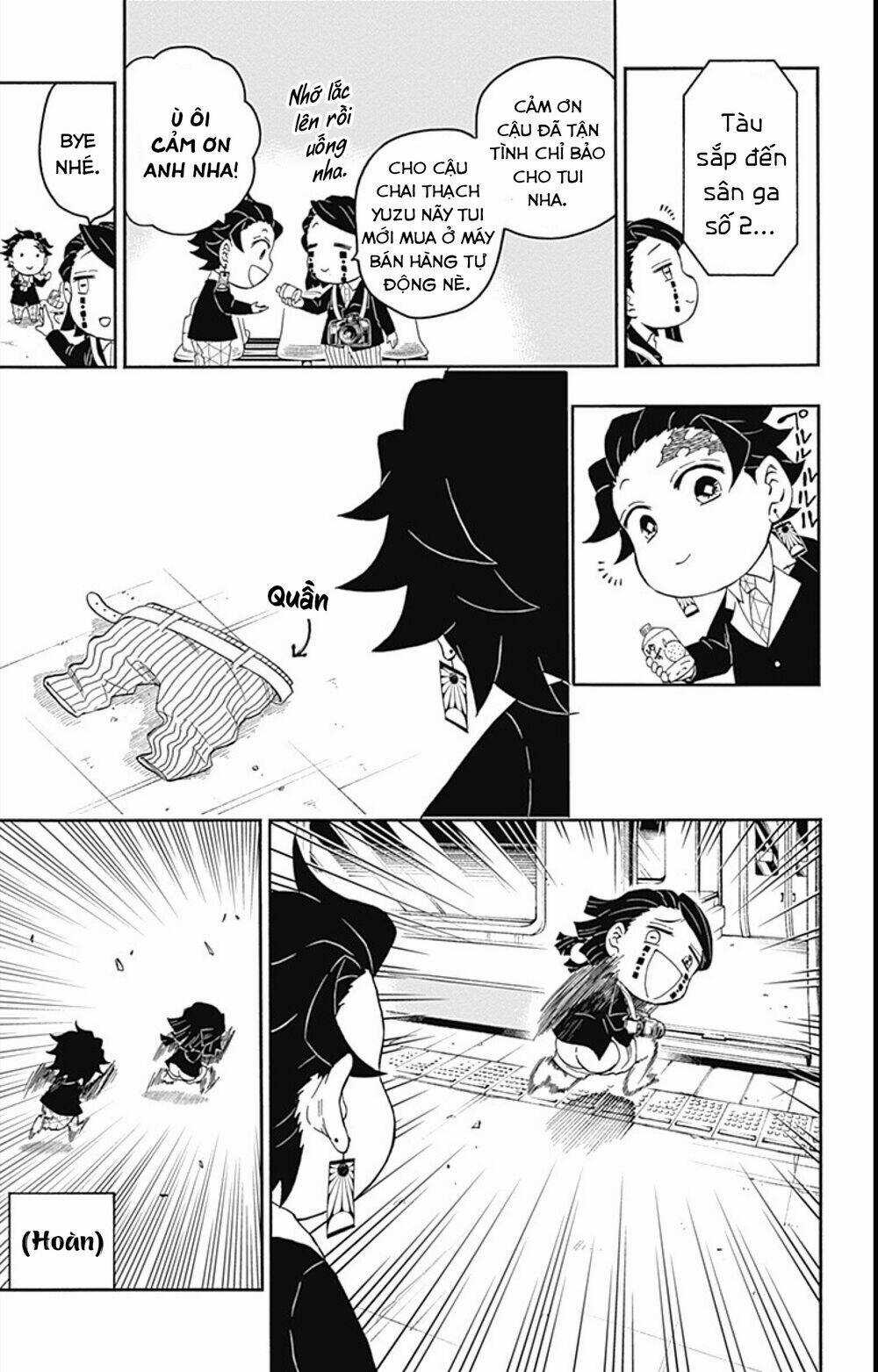 Spin-Off Học Viện Kimetsu! Chapter 10.5 trang 19