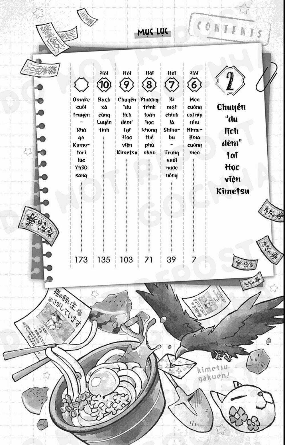 Spin-Off Học Viện Kimetsu! Chapter 10.5 trang 7