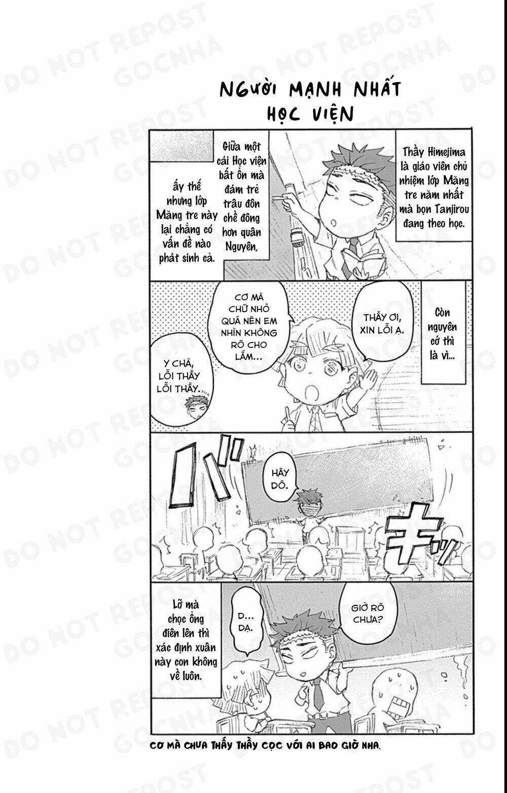 Spin-Off Học Viện Kimetsu! Chapter 10.5 trang 8