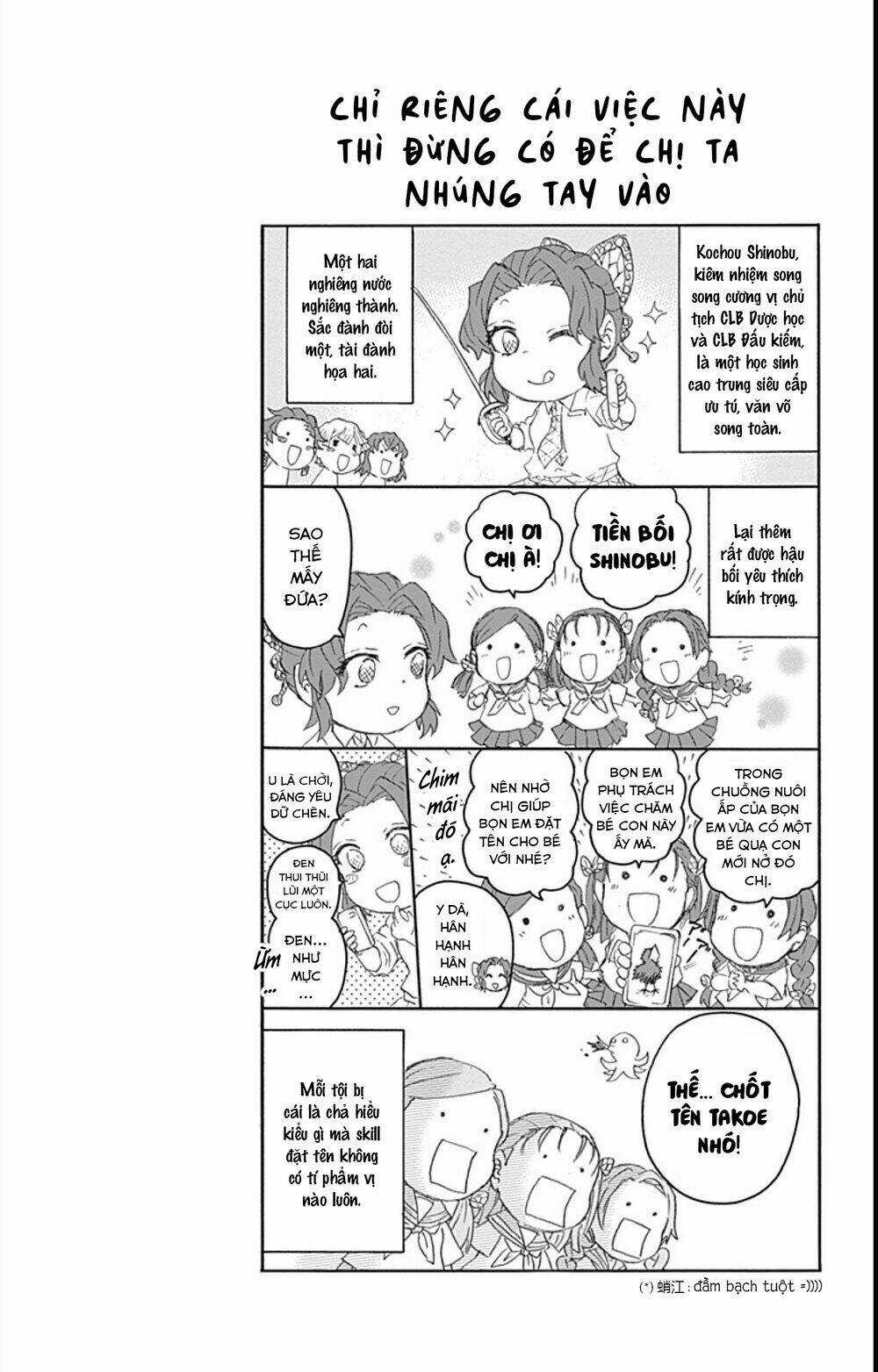 Spin-Off Học Viện Kimetsu! Chapter 10.5 trang 9