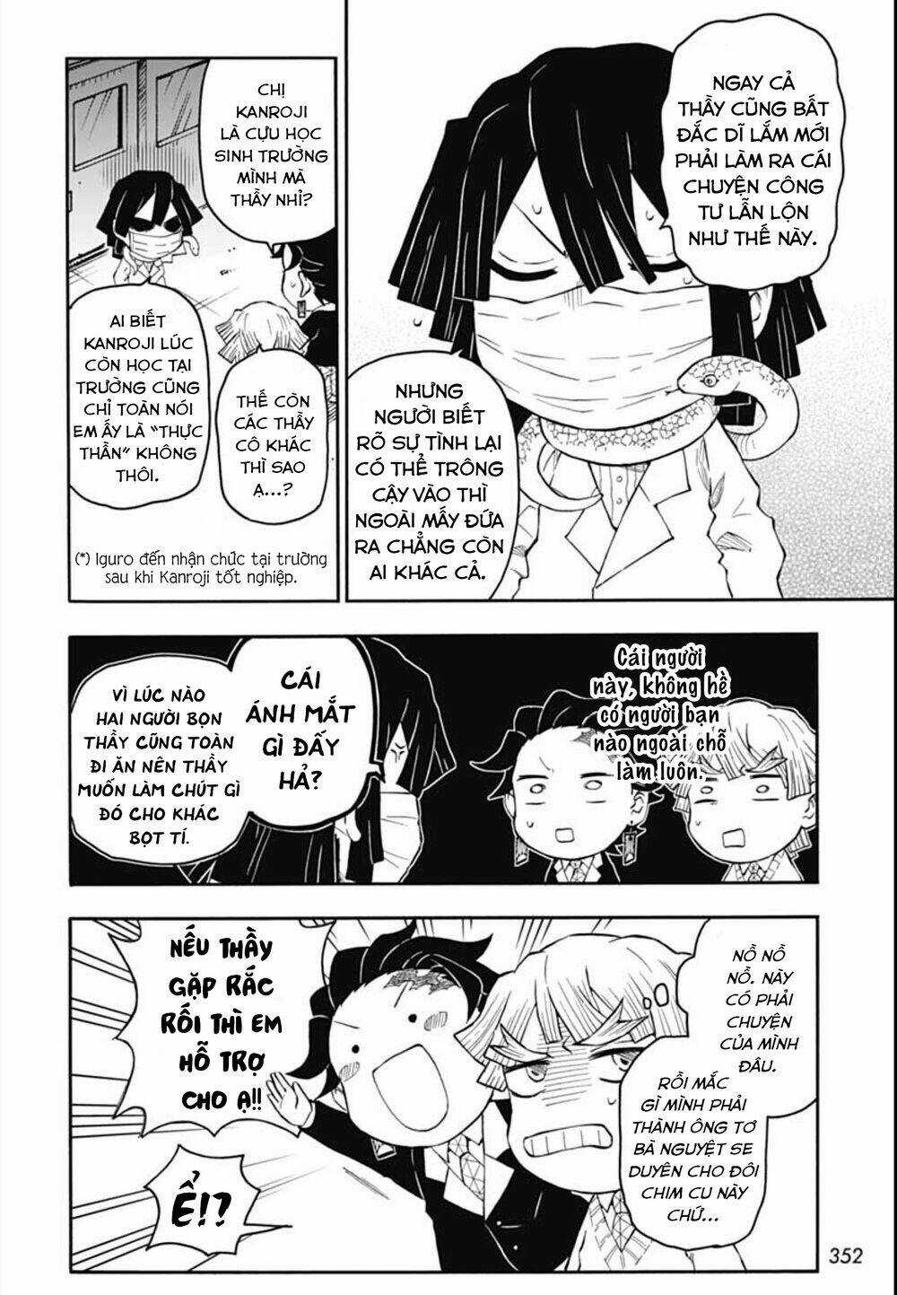 Spin-Off Học Viện Kimetsu! Chapter 10 trang 10