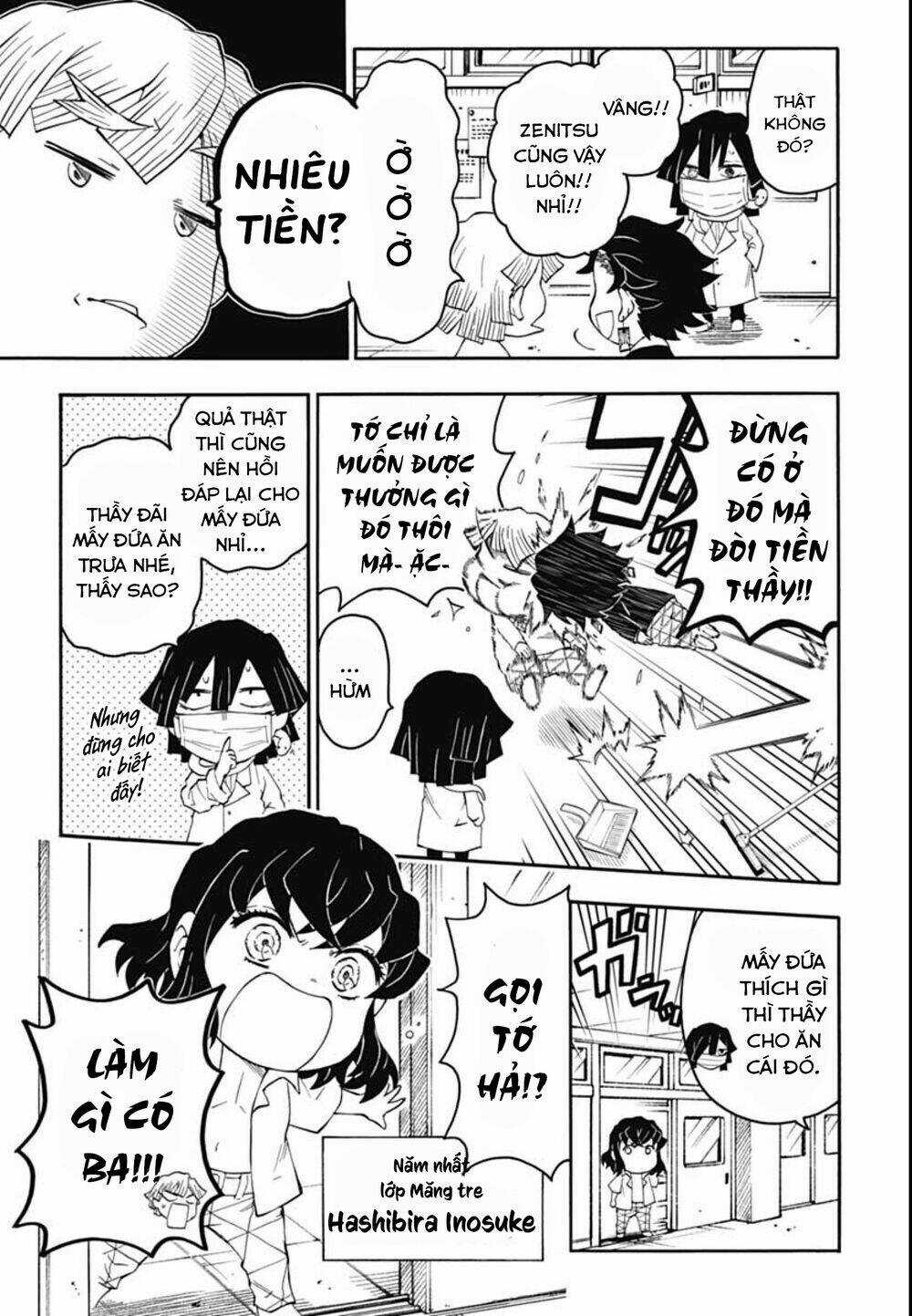 Spin-Off Học Viện Kimetsu! Chapter 10 trang 11